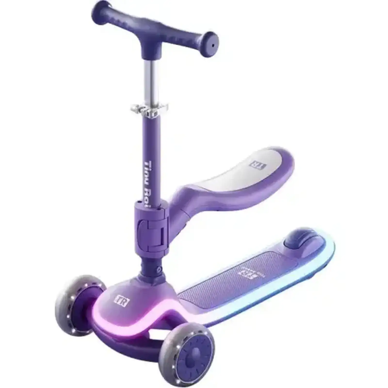 Самокат-біговел Kidilo LED Lights Purple (6928270766249)