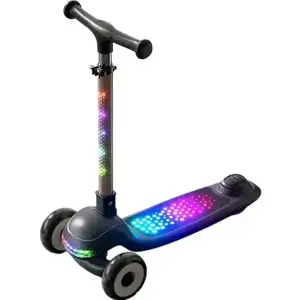 Самокат Kidilo LED Lights Black (6928270766256)