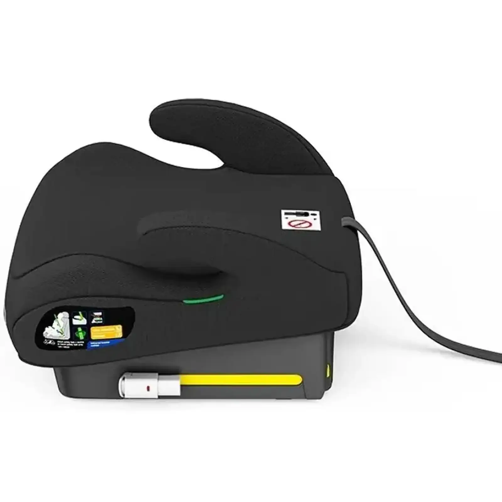 Автокресло-бустер Kidilo Isofix Black (6928270766331)