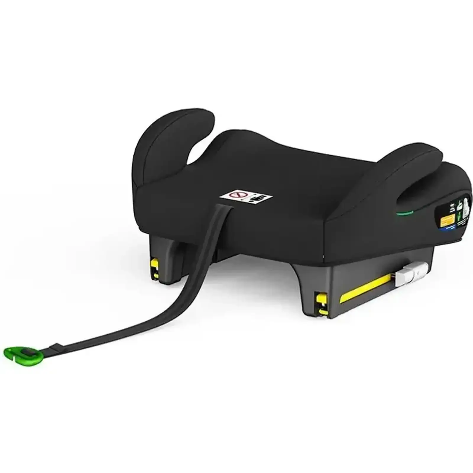 Автокресло-бустер Kidilo Isofix Black (6928270766331)
