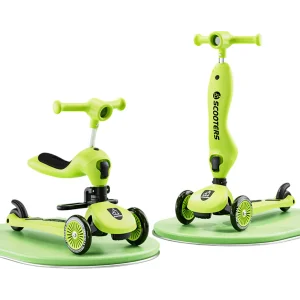 Самокат-біговел WEIINAI Green (6948679457456)