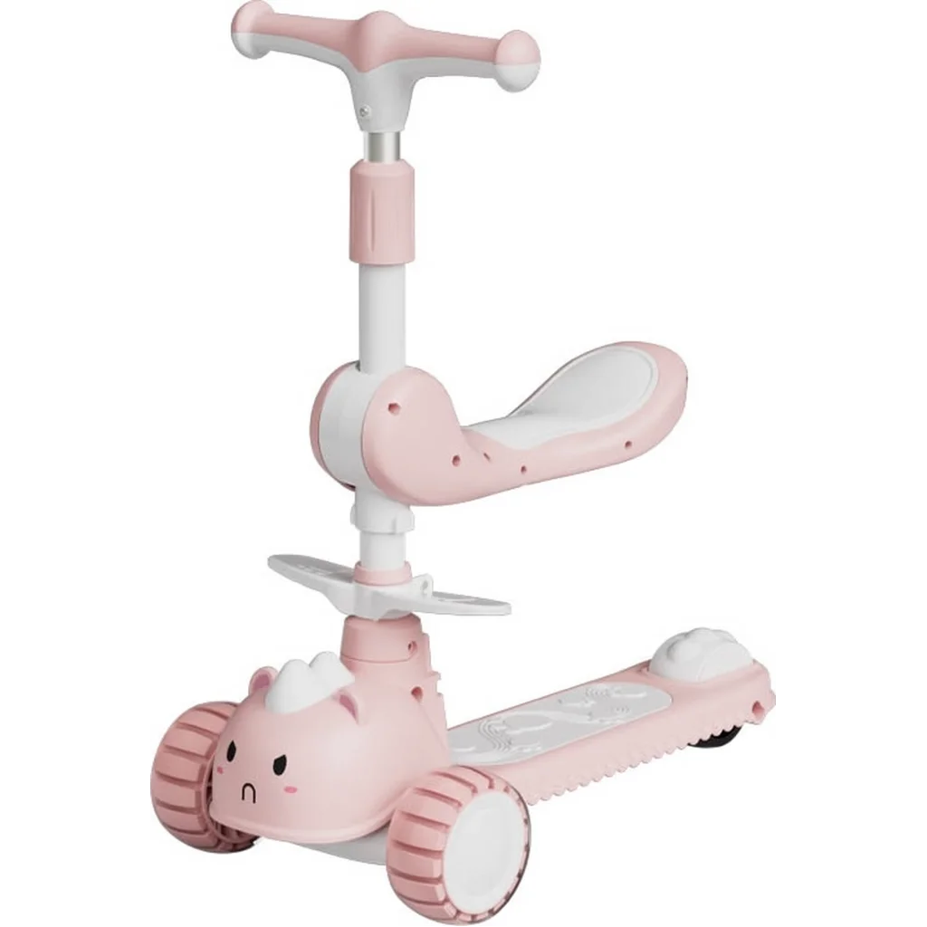 Самокат-биговел WEIINAI K15 Pink (6948679457470)