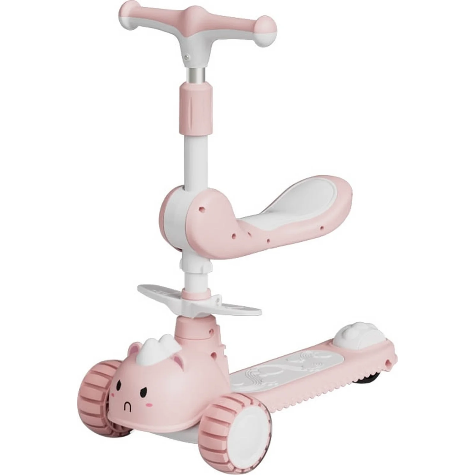 Самокат-біговел WEIINAI K15 Pink (6948679457470)
