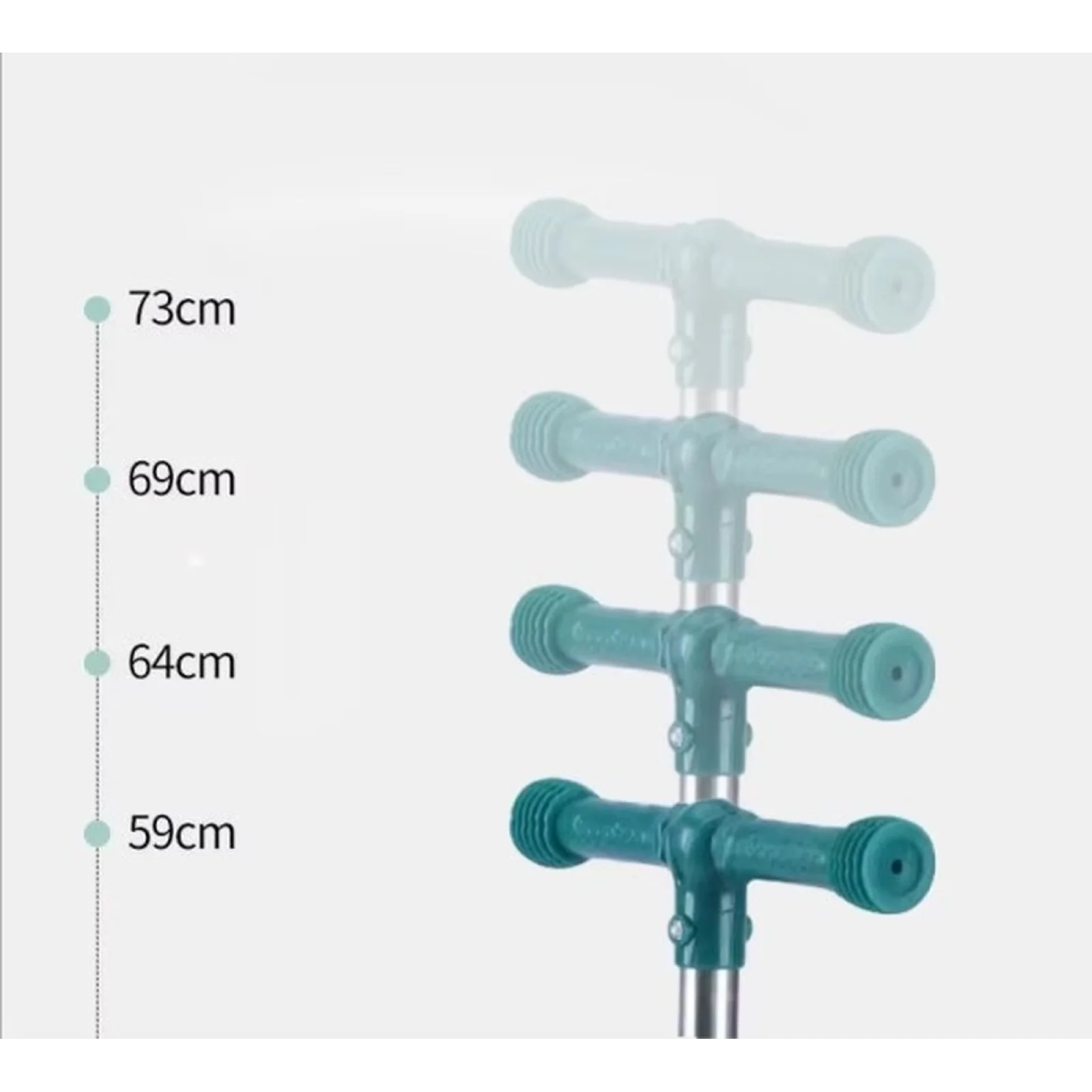 Самокат WEIINAI City Blue (6948679457524)