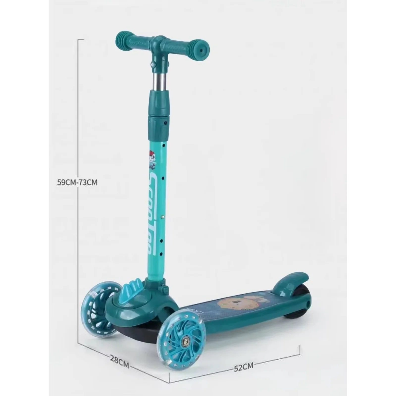 Самокат WEIINAI City Blue (6948679457524)