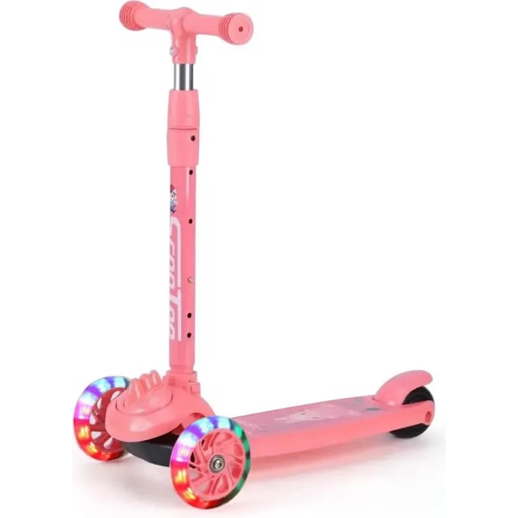 Самокат WEIINAI City Pink (6948679457531)