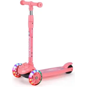 Самокат WEIINAI City Pink (6948679457531)