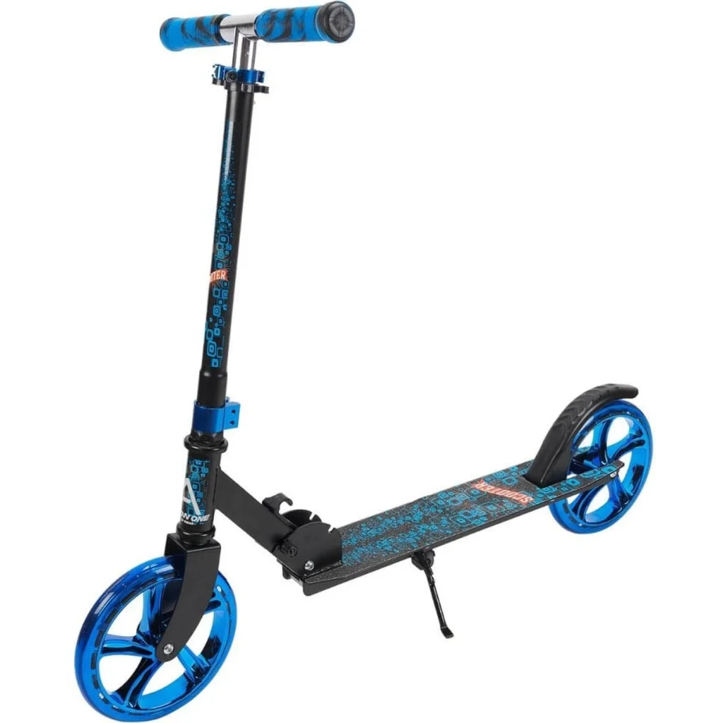 Самокат WEIINAI 8106 Blue (6948679457586)