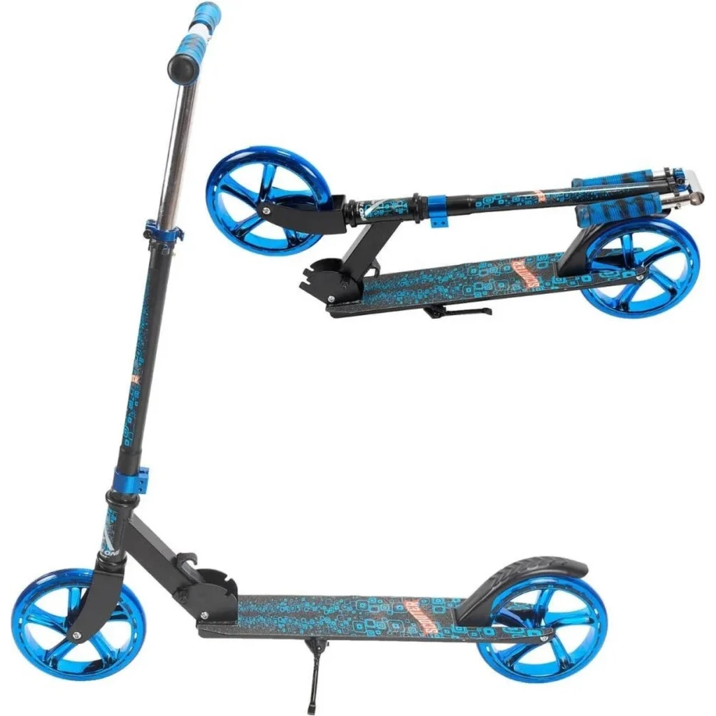Самокат WEIINAI 8106 Blue (6948679457586)