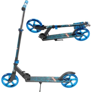 Самокат WEIINAI 8106 Blue (6948679457586)