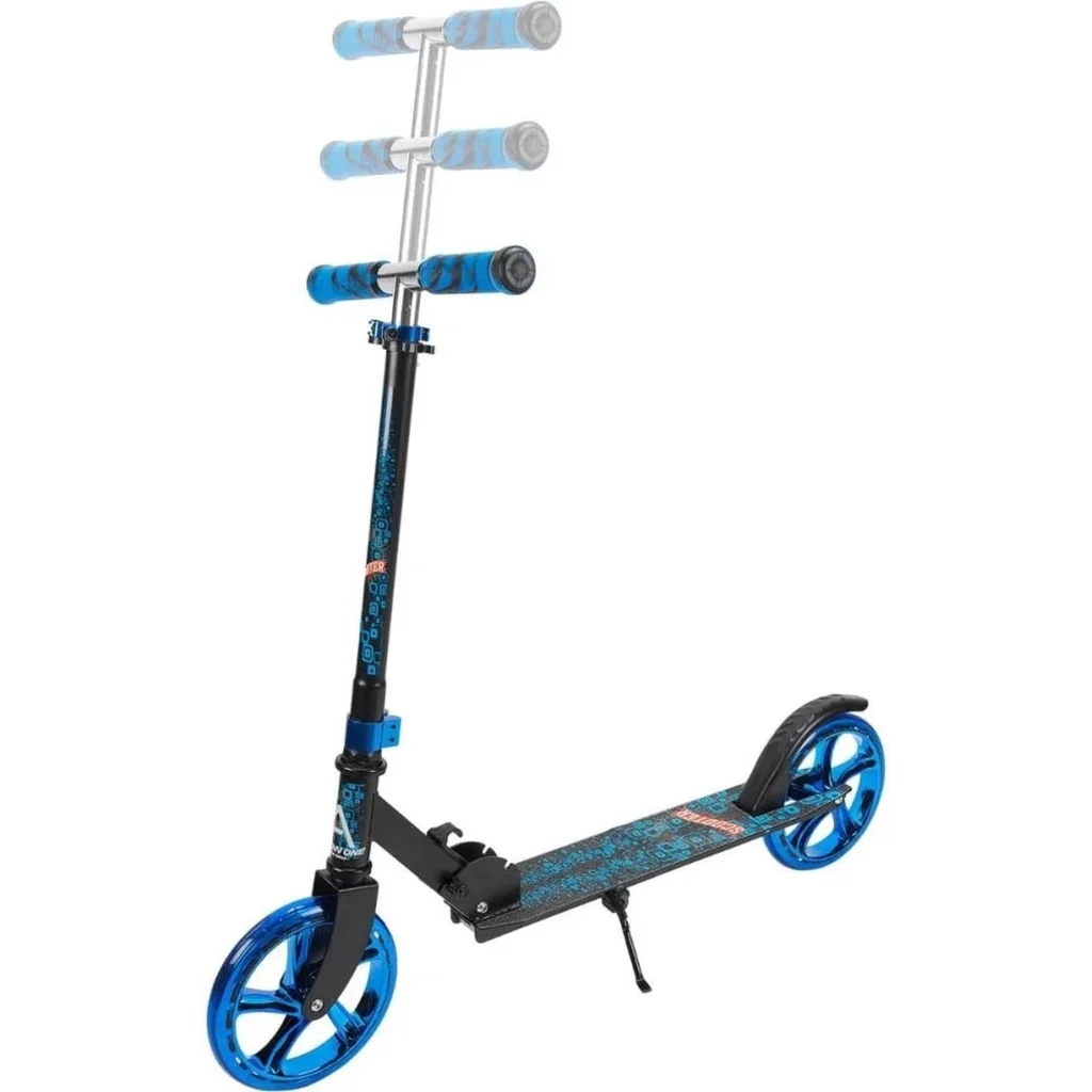 Самокат WEIINAI 8106 Blue (6948679457586)