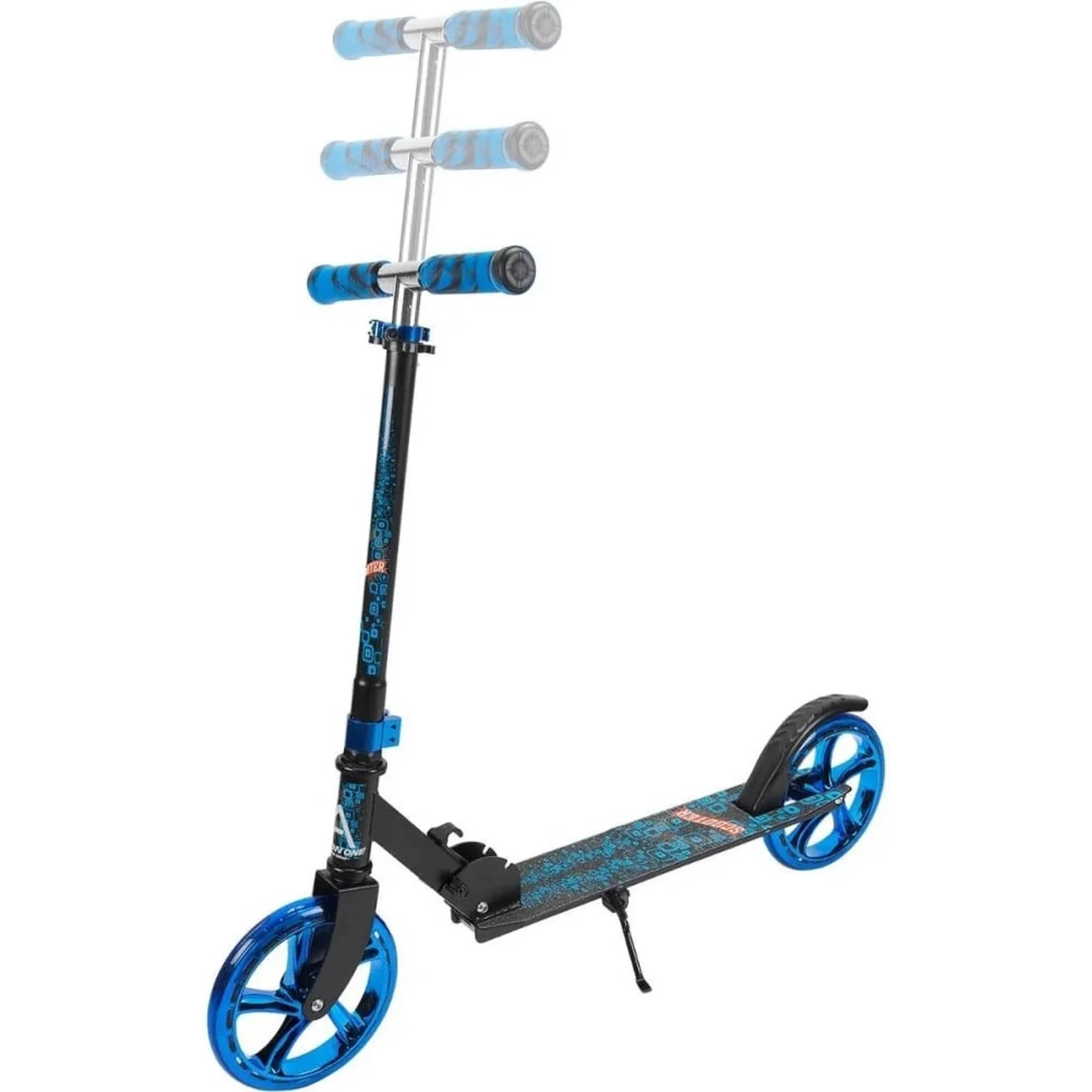 Самокат WEIINAI 8106 Blue (6948679457586)