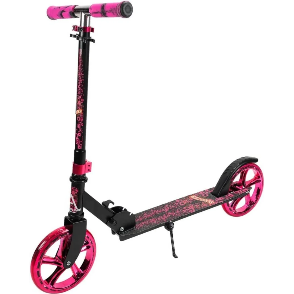 Самокат WEIINAI 8106 Pink (6948679457593)
