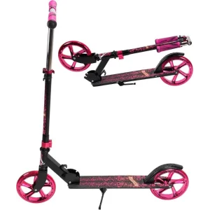 Самокат WEIINAI 8106 Pink (6948679457593)