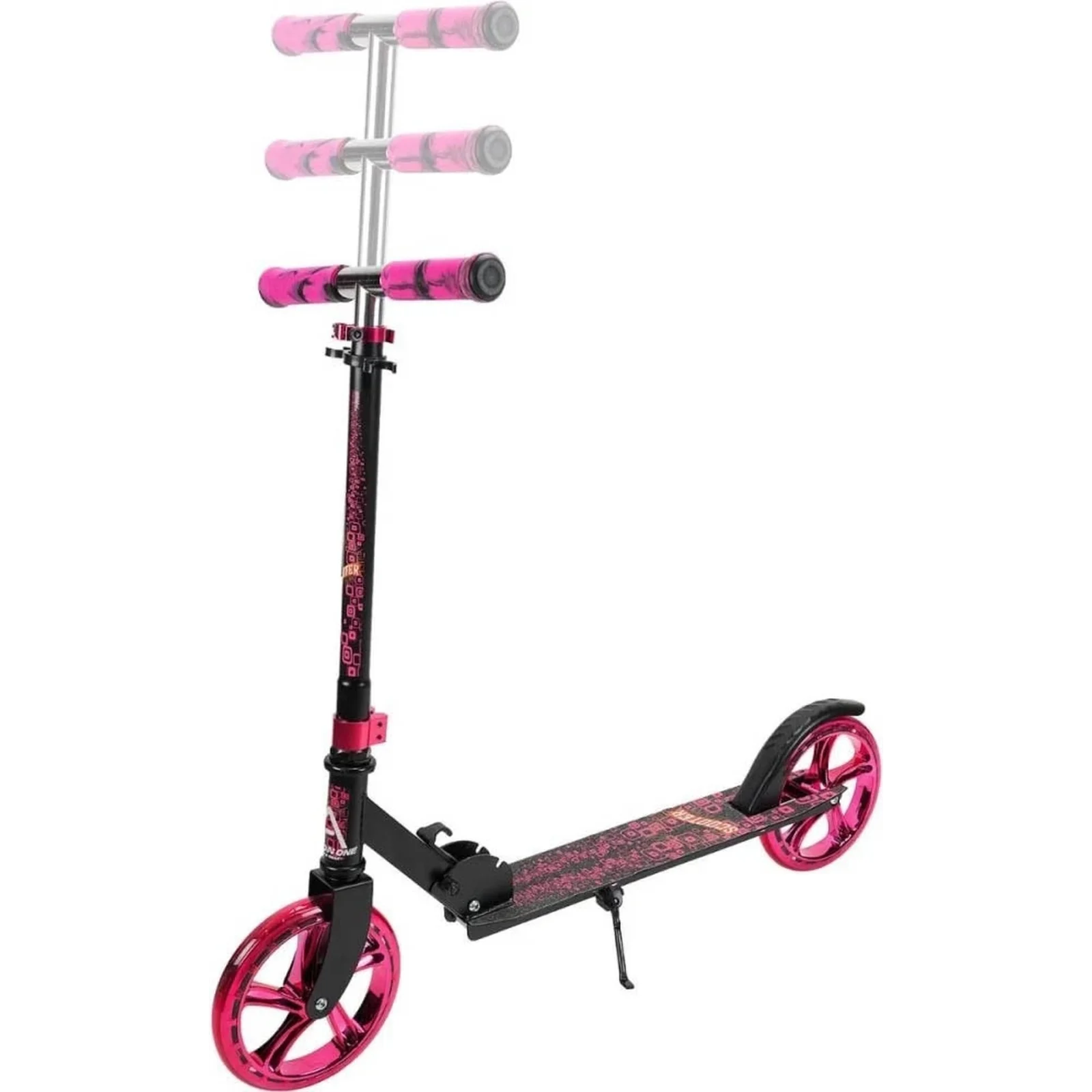 Самокат WEIINAI 8106 Pink (6948679457593)