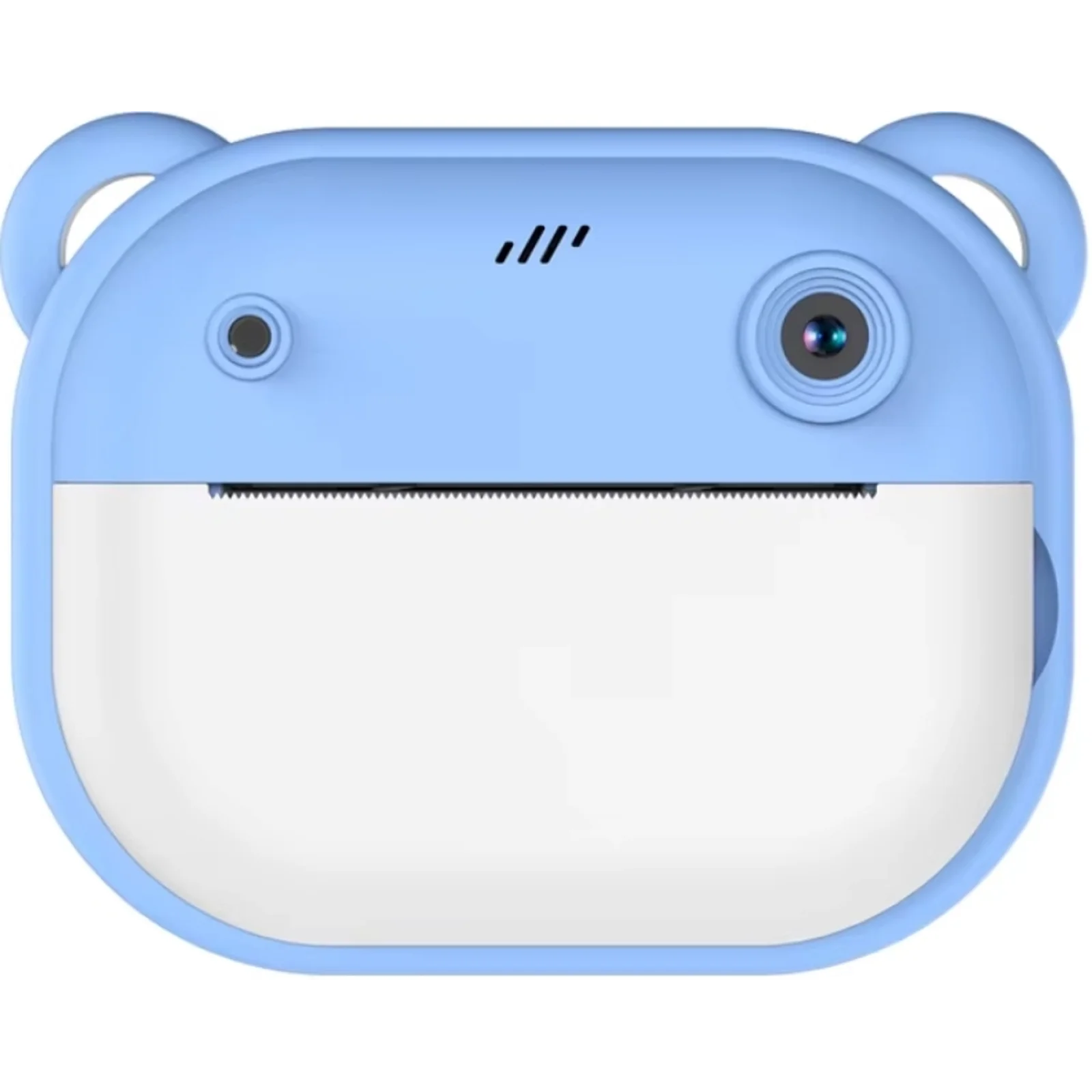 Детский фотоаппарат Aloha baby Bambi Frog Blue (6948679457692)