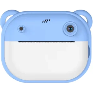 Детский фотоаппарат Aloha baby Bambi Frog Blue (6948679457692)