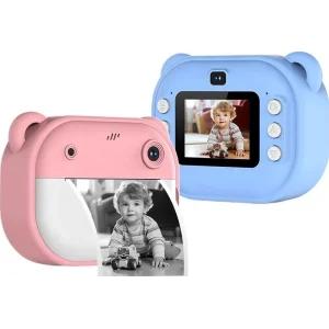 Детский фотоаппарат Aloha baby Bambi Frog Blue (6948679457692)