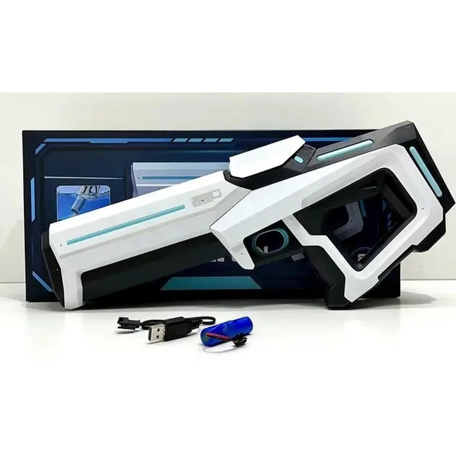 Водяний бластер з автоматичним підкачуванням води Smart baby 60B (6948679457845)