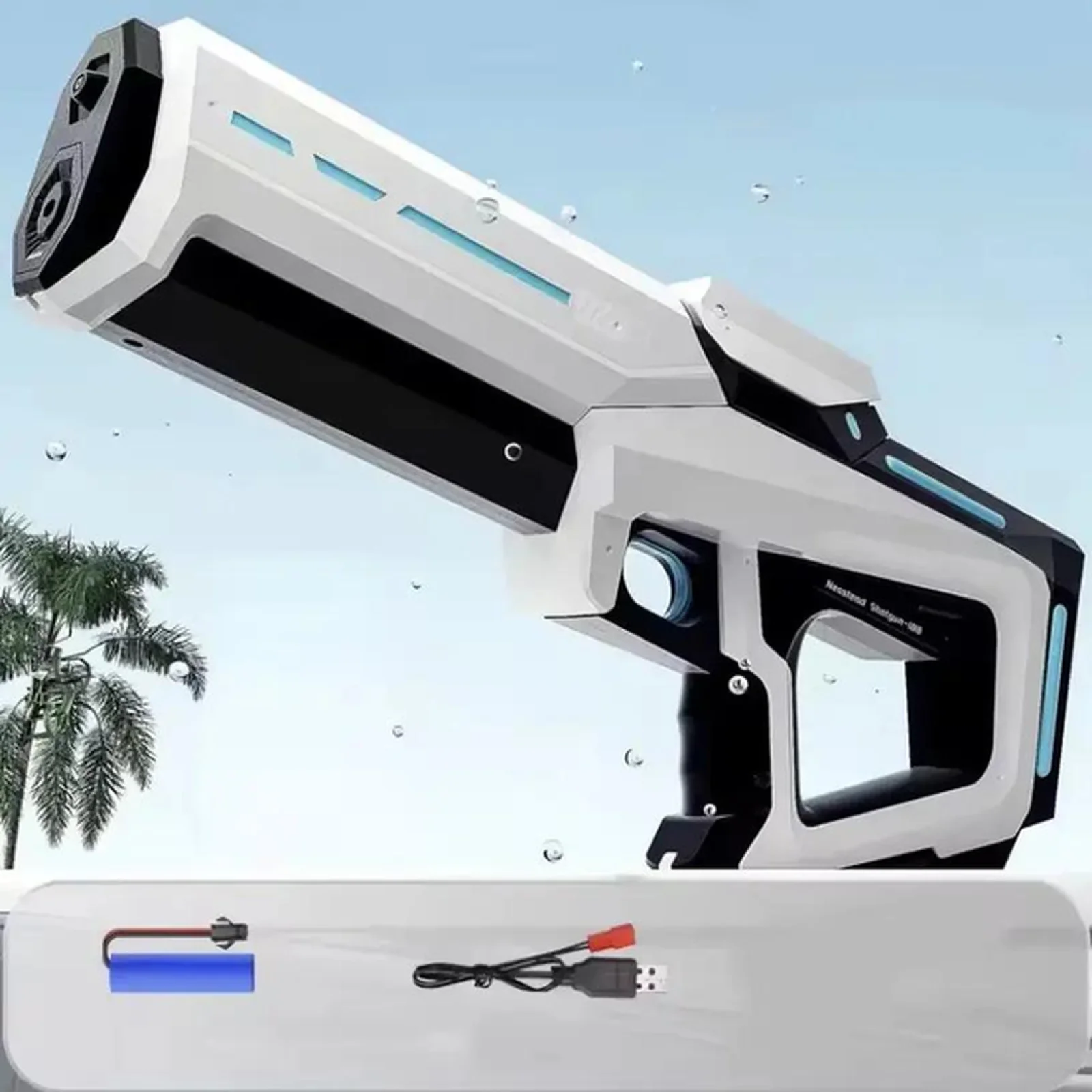 Водяний бластер з автоматичним підкачуванням води Smart baby 60B (6948679457845)