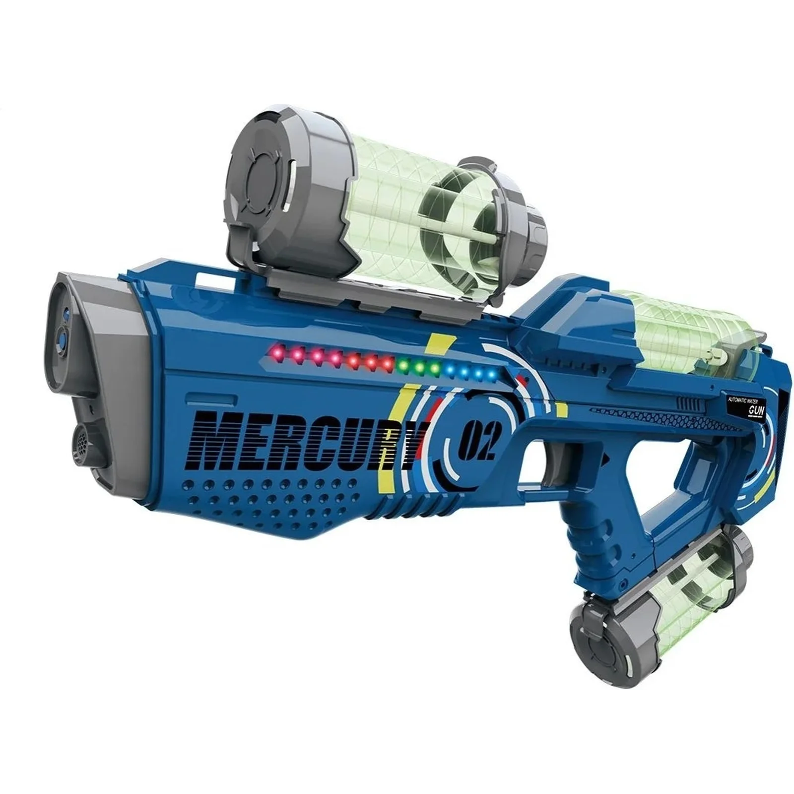 Водяний бластер з автоматичним підкачуванням води Smart baby M2 (6948679457852)