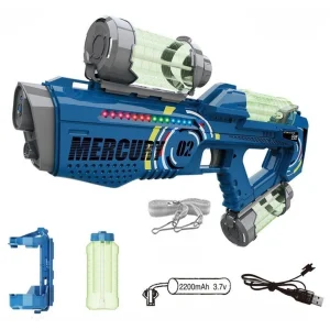 Водяний бластер з автоматичним підкачуванням води Smart baby M2 (6948679457852)