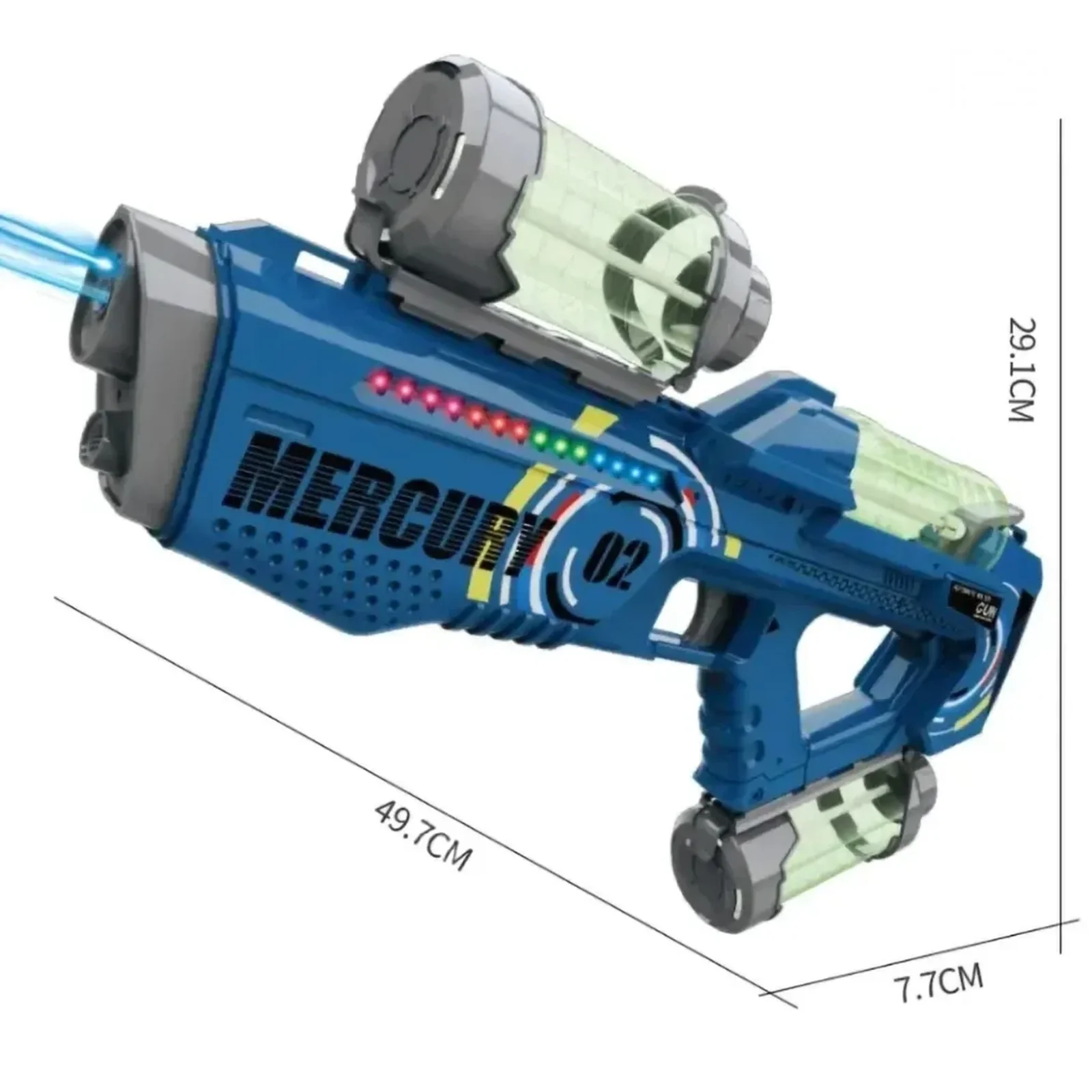 Водяний бластер з автоматичним підкачуванням води Smart baby M2 (6948679457852)