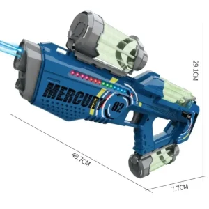 Водяний бластер з автоматичним підкачуванням води Smart baby M2 (6948679457852)