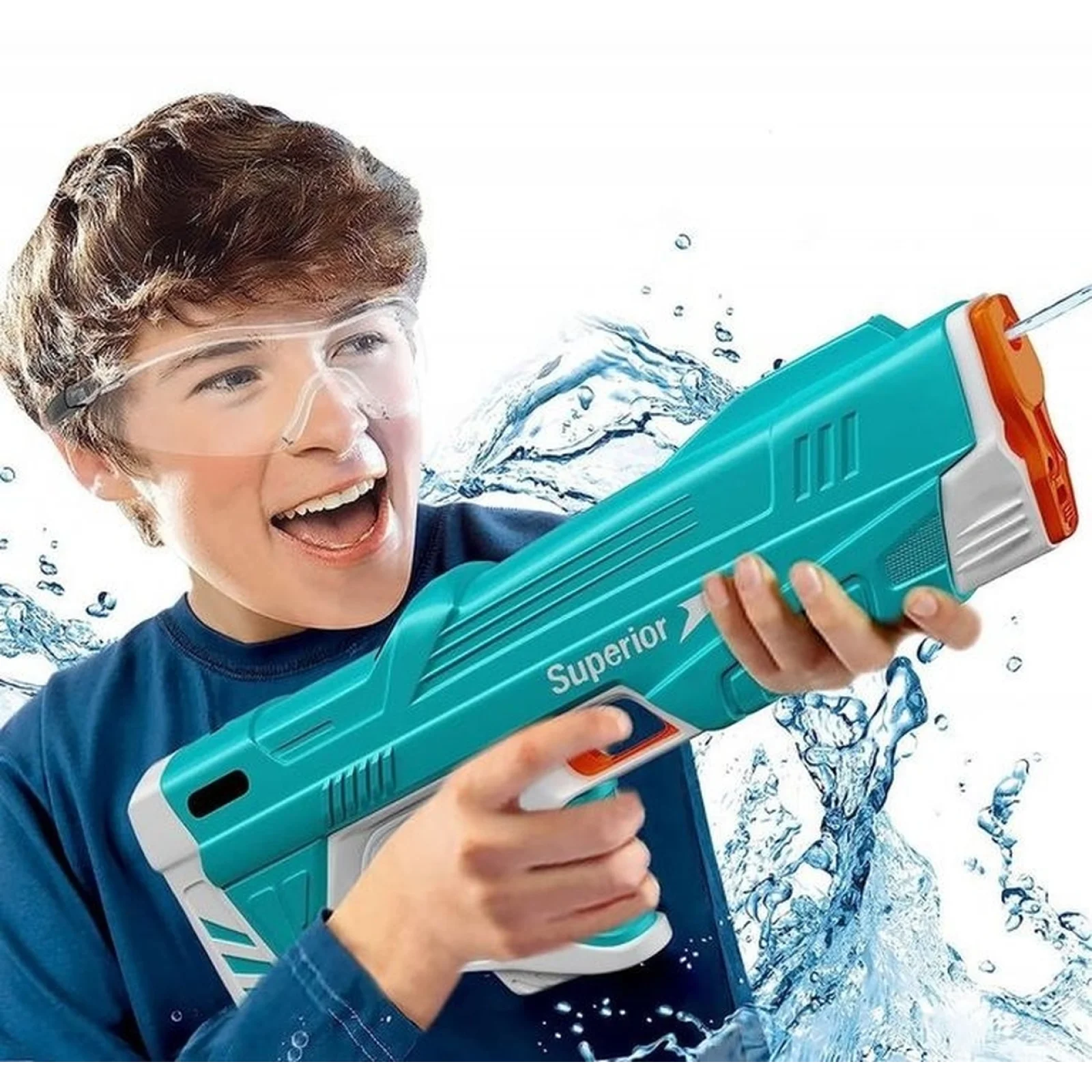 Водяний бластер з автоматичним підкачуванням води Smart baby 2302 (6948679457869)