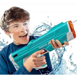 Водяний бластер з автоматичним підкачуванням води Smart baby 2302 (6948679457869)