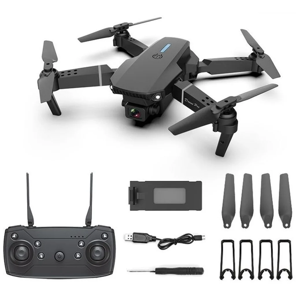 Квадрокоптер дитячий KEHANG E88 Black (6956062000158)
