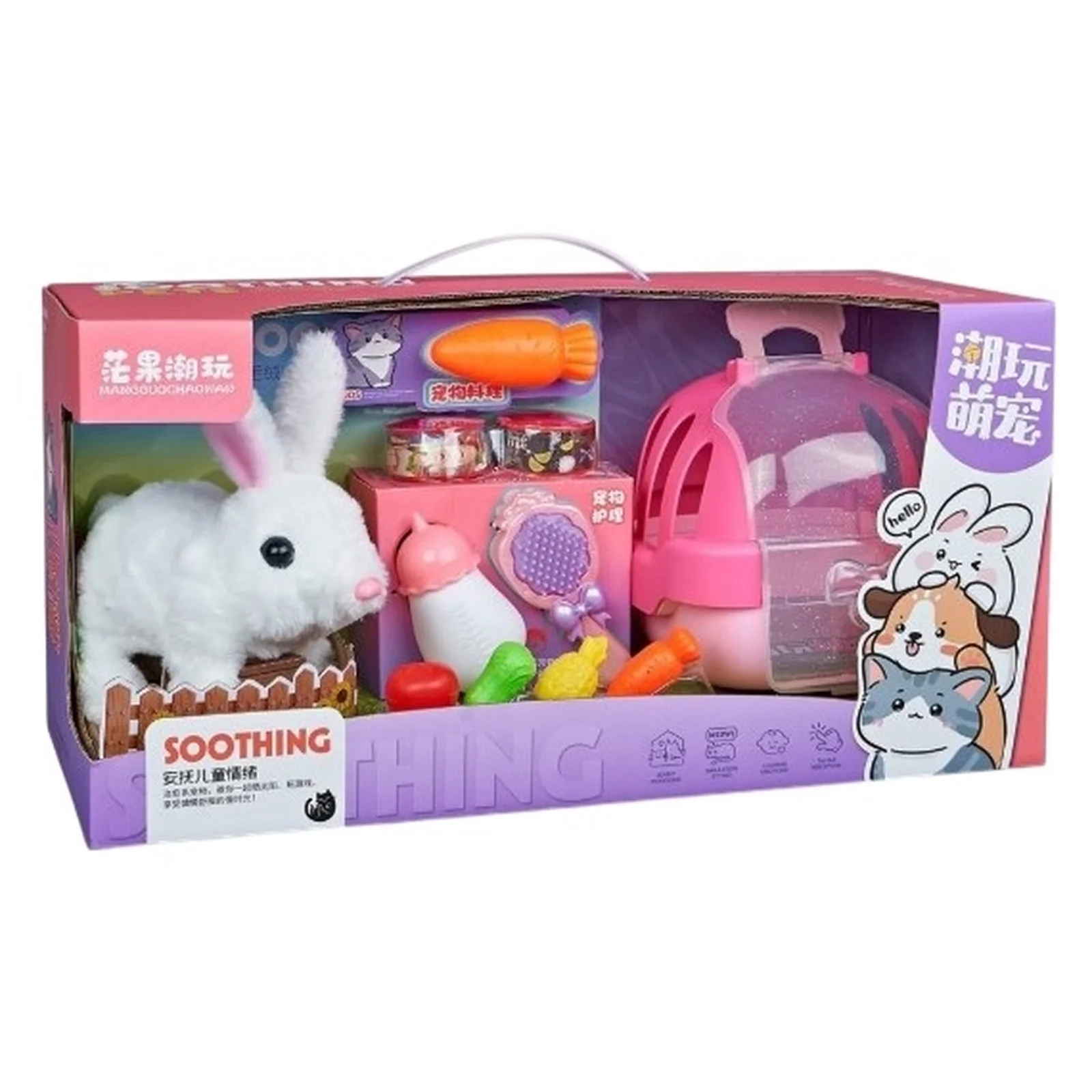 Інтерактивна іграшка CHAO MG-008 Кролик (6970527400086)