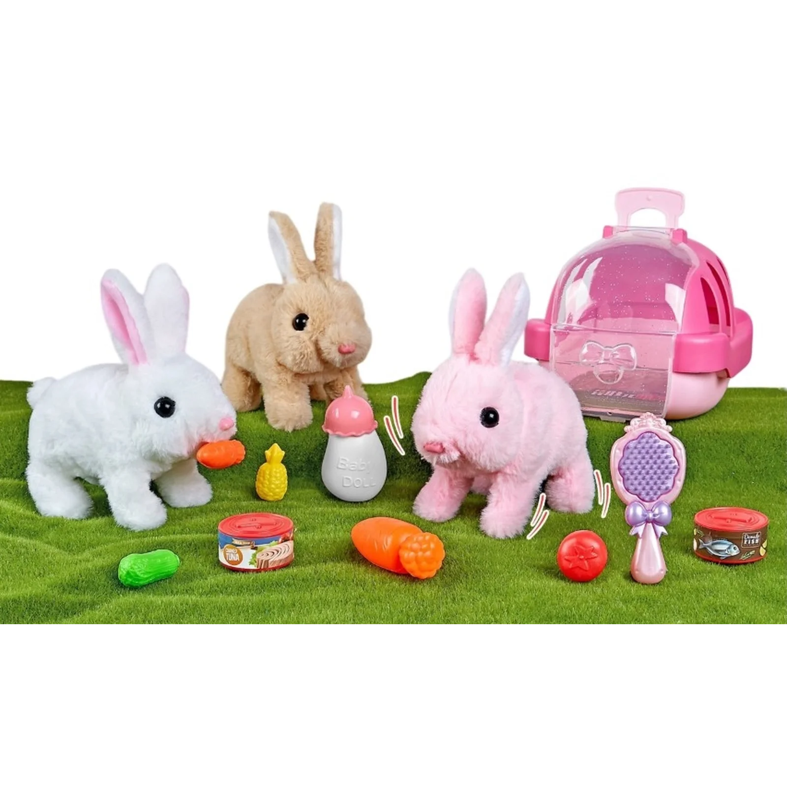 Інтерактивна іграшка CHAO MG-008 Кролик (6970527400086)