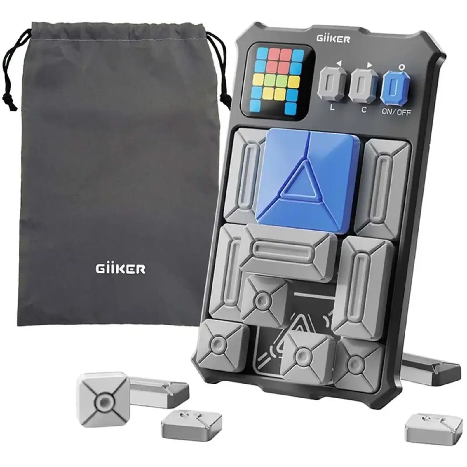 Головоломка Xiaomi GiiKER Super Slide Grey (JKHRD002, 6971421890225)