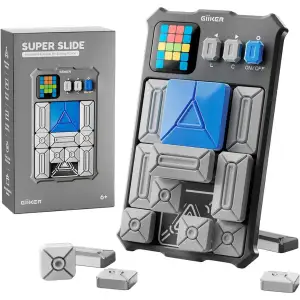 Головоломка Xiaomi GiiKER Super Slide Grey (JKHRD002, 6971421890225)