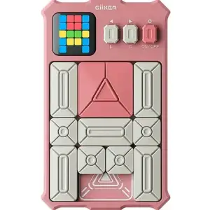 Головоломка Xiaomi GiiKER Super Slide Pink (JKHRD002, 6971421890256)
