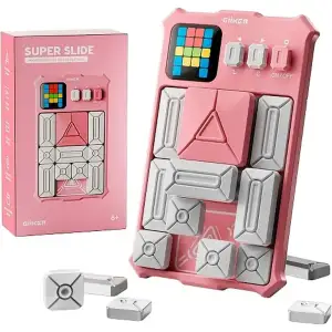 Головоломка Xiaomi GiiKER Super Slide Pink (JKHRD002, 6971421890256)