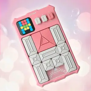 Головоломка Xiaomi GiiKER Super Slide Pink (JKHRD002, 6971421890256)