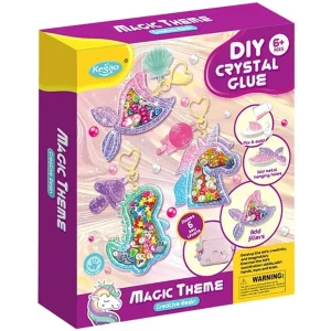 Набір для творчості KeGao Епоксидна смола DIY Crystal Clue Магічні звірята 3 форми (708B)