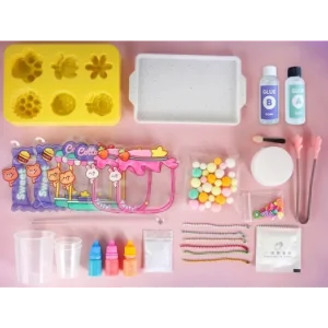 Набір для творчості KeGao KeGao Створення сквішів Таба лапка (708С)