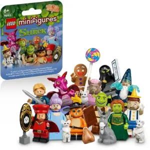 Конструктор LEGO Minifigures Серія «Шрек» (71053)