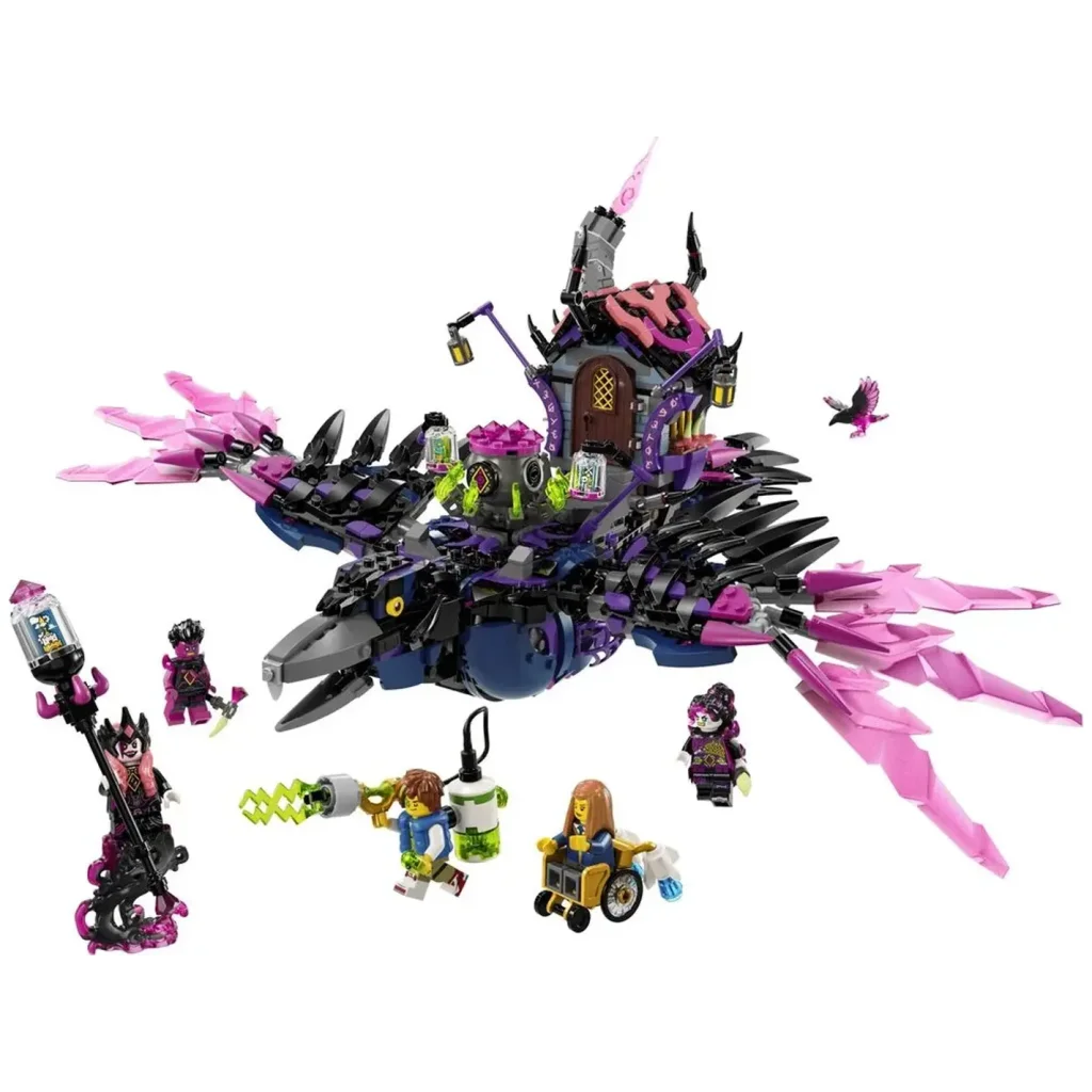 Конструктор LEGO DREAMZzz Опівнічний ворон Невідьми (71478)