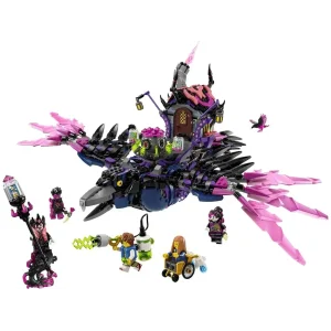 Конструктор LEGO DREAMZzz Опівнічний ворон Невідьми (71478)