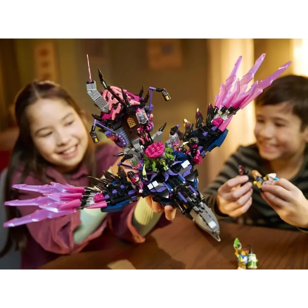 Конструктор LEGO DREAMZzz Опівнічний ворон Невідьми (71478)