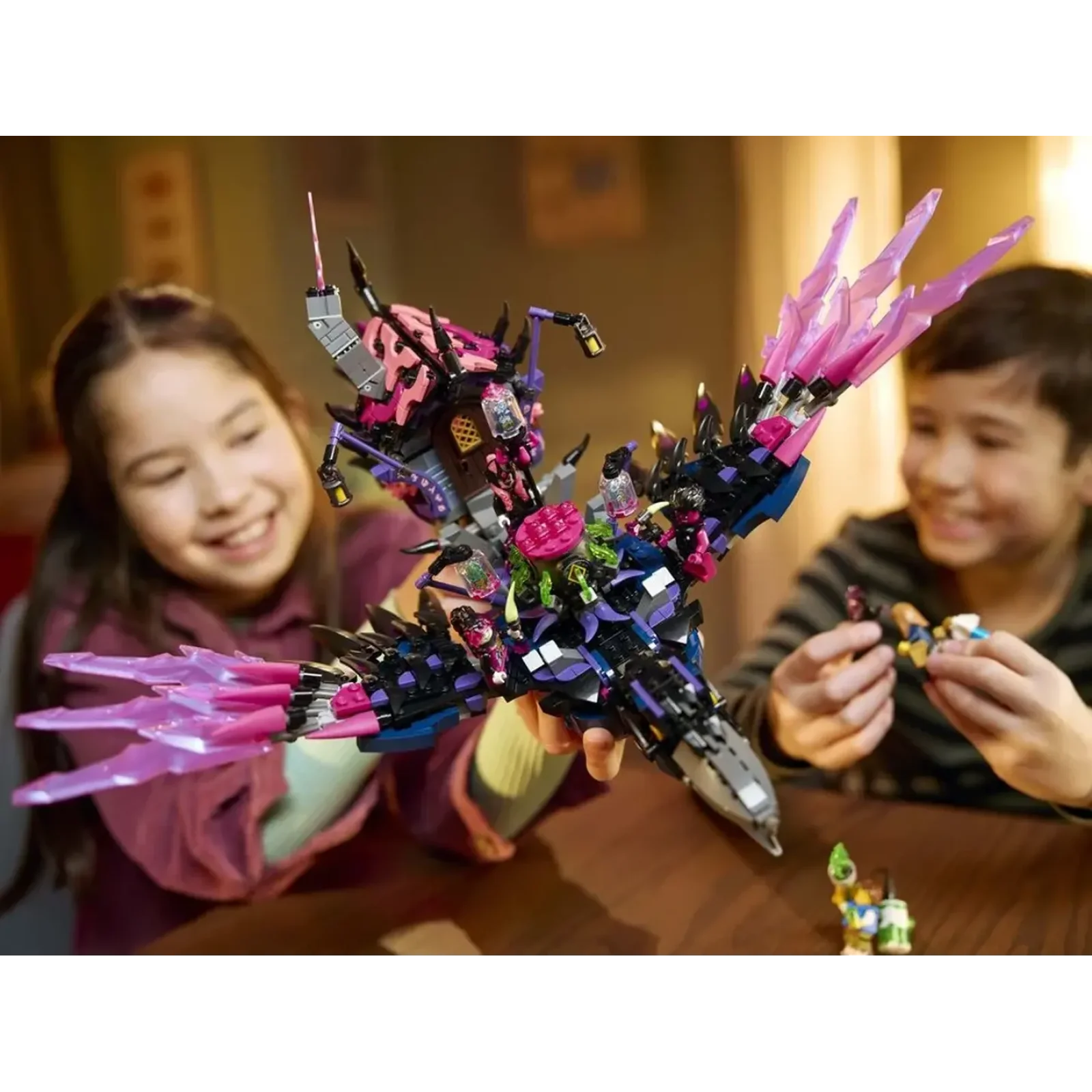 Конструктор LEGO DREAMZzz Опівнічний ворон Невідьми (71478)