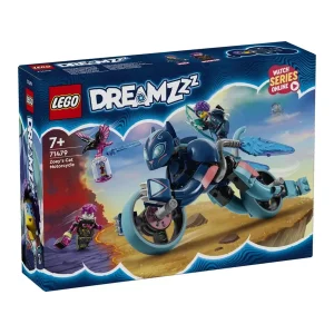 Конструктор LEGO Мотоцикл-кішка Зої (71479)