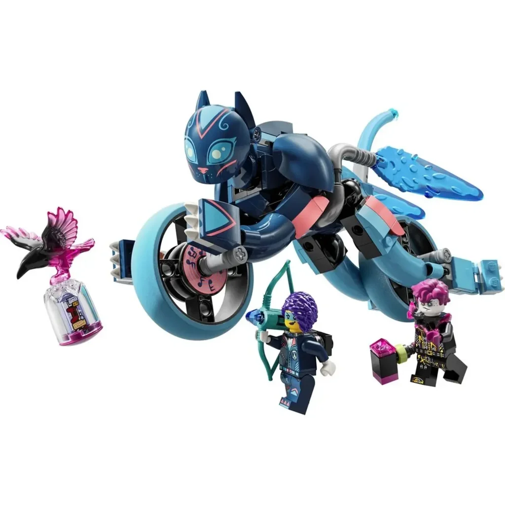 Конструктор LEGO Мотоцикл-кішка Зої (71479)