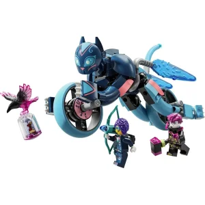 Конструктор LEGO Мотоцикл-кішка Зої (71479)