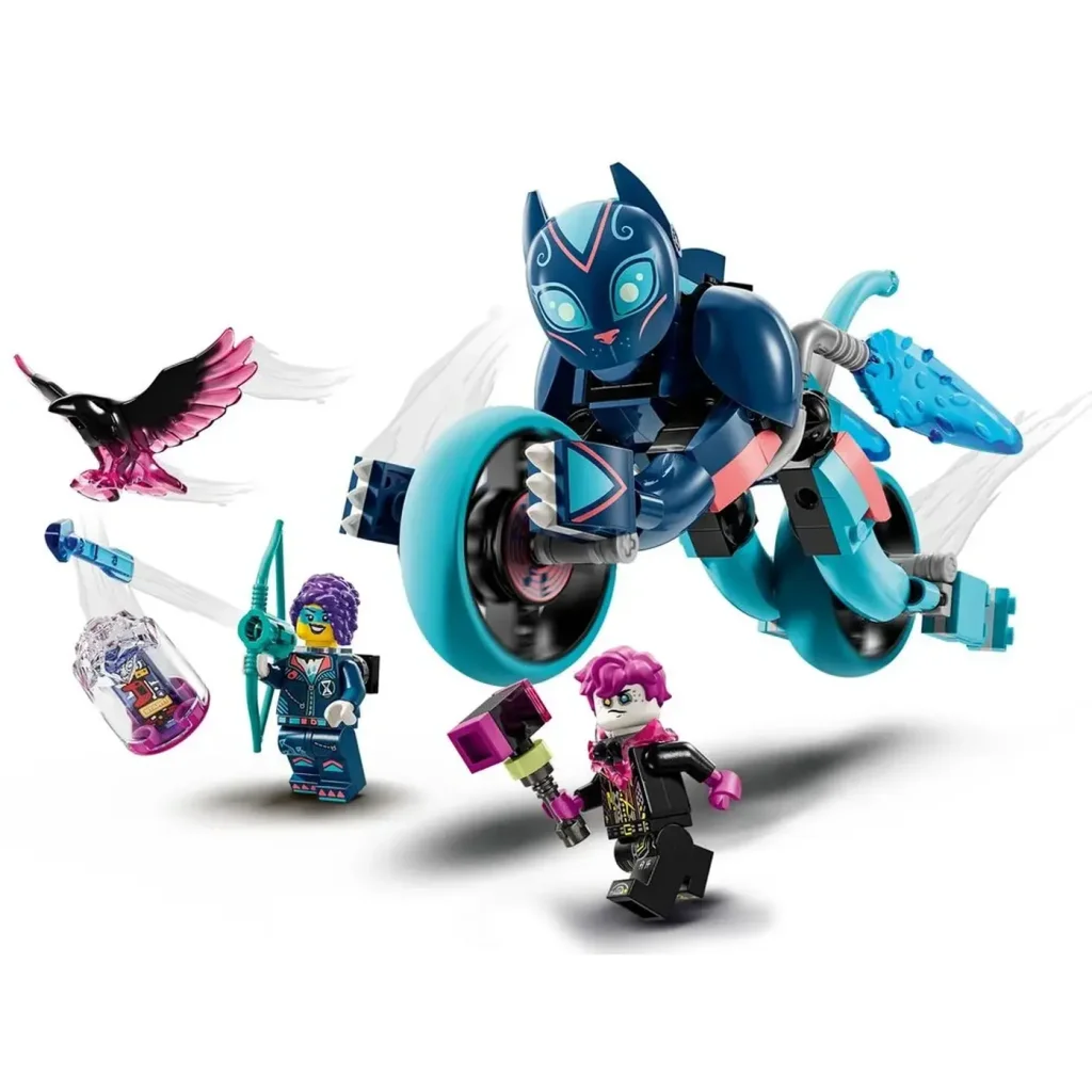 Конструктор LEGO Мотоцикл-кішка Зої (71479)