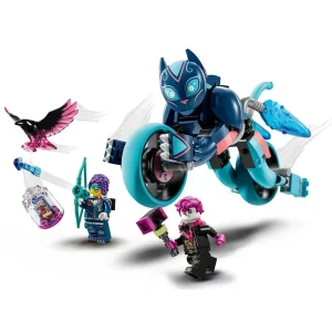 Конструктор LEGO Мотоцикл-кішка Зої (71479)